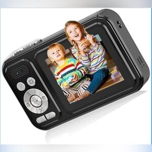 Digital Camera for Kids, 48MP FHD 1080P Point and Shoot Digital Cameras